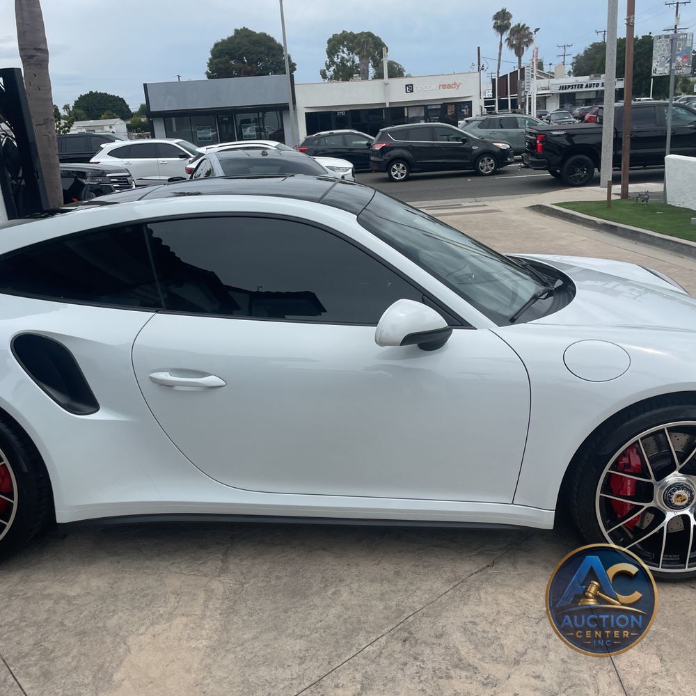 2017 Porsche 911 Carrera 4 Turbo S