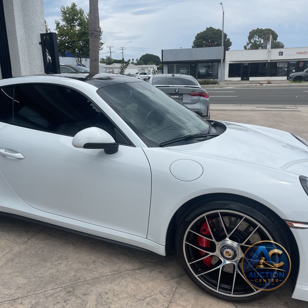 2017 Porsche 911 Carrera 4 Turbo S