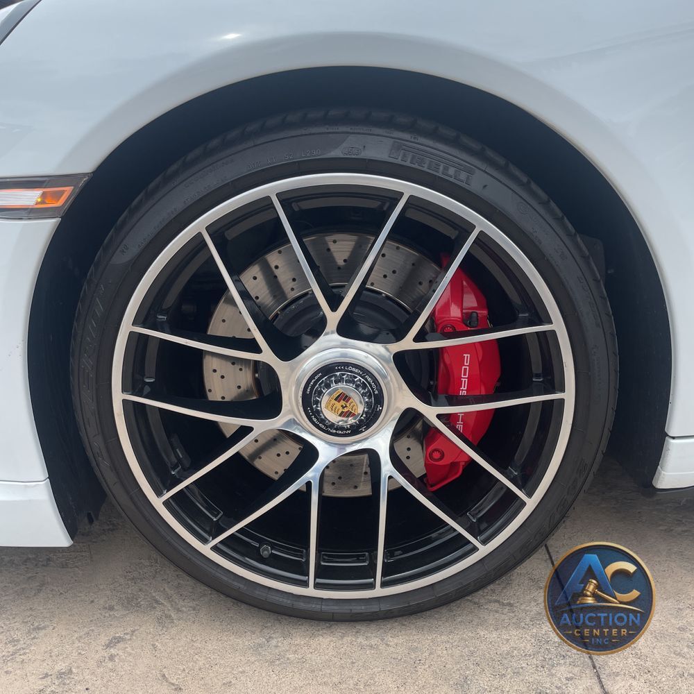 2017 Porsche 911 Carrera 4 Turbo S