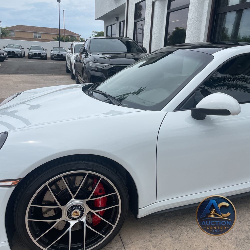 2017 Porsche 911 Carrera 4 Turbo S