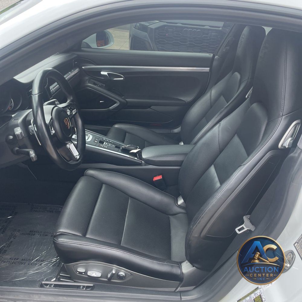 2017 Porsche 911 Carrera 4 Turbo S