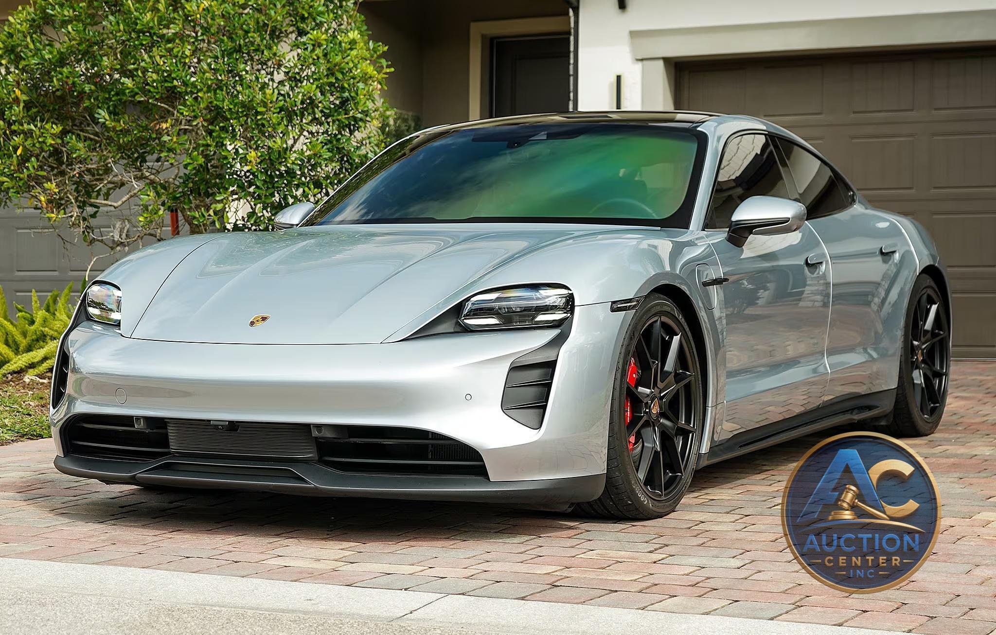 2024 Porsche Taycan GTS