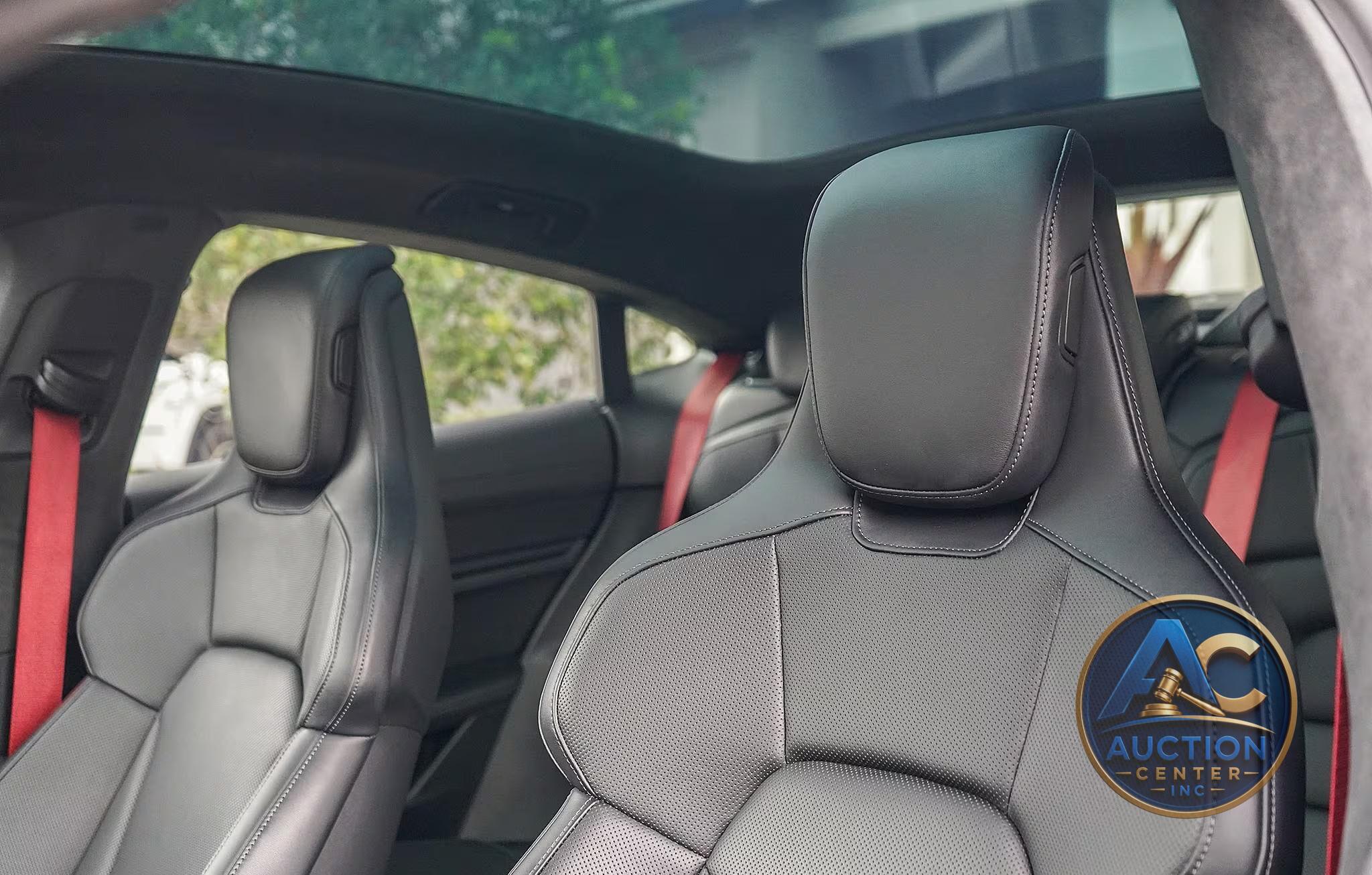 2024 Porsche Taycan GTS