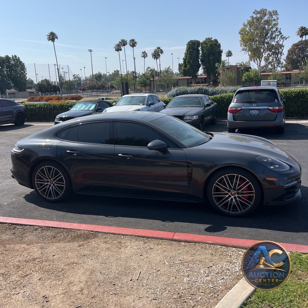 2022 Porsche Panamera GTS
