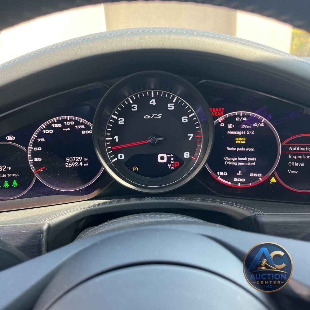 2022 Porsche Panamera GTS