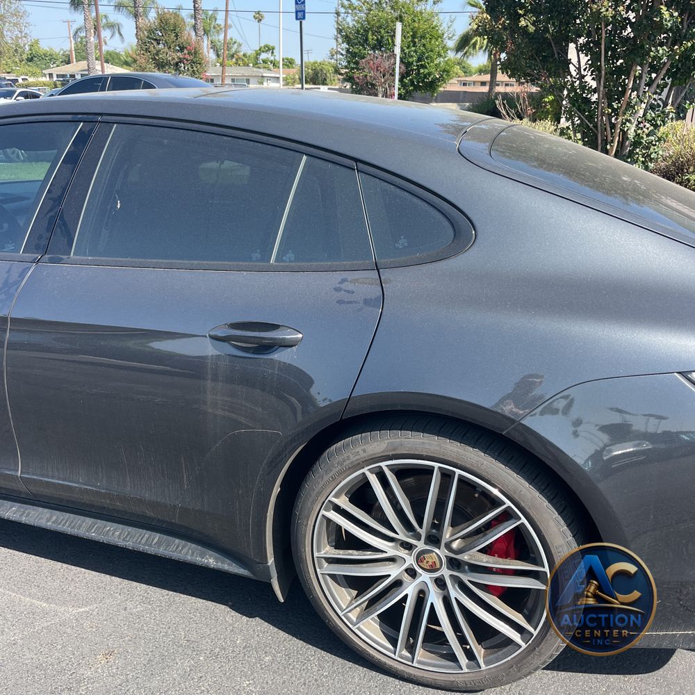 2022 Porsche Panamera GTS