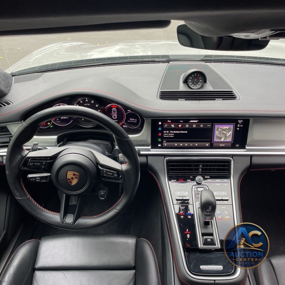 2022 Porsche Panamera GTS