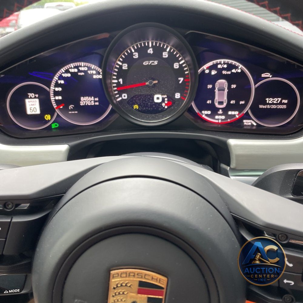 2022 Porsche Panamera GTS