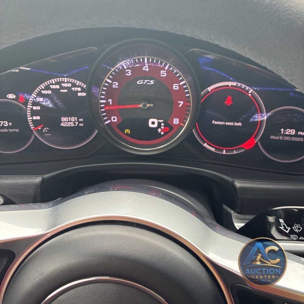 2019 Porsche Panamera GTS