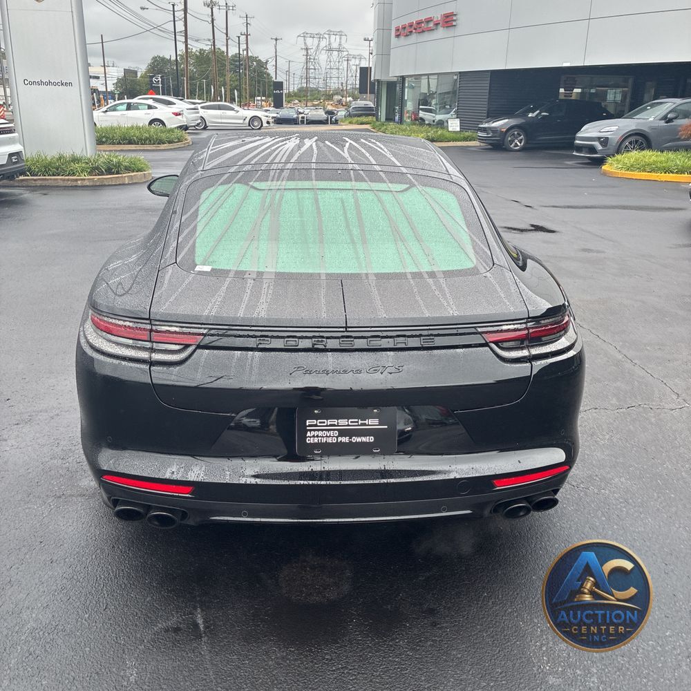 2019 Porsche Panamera GTS