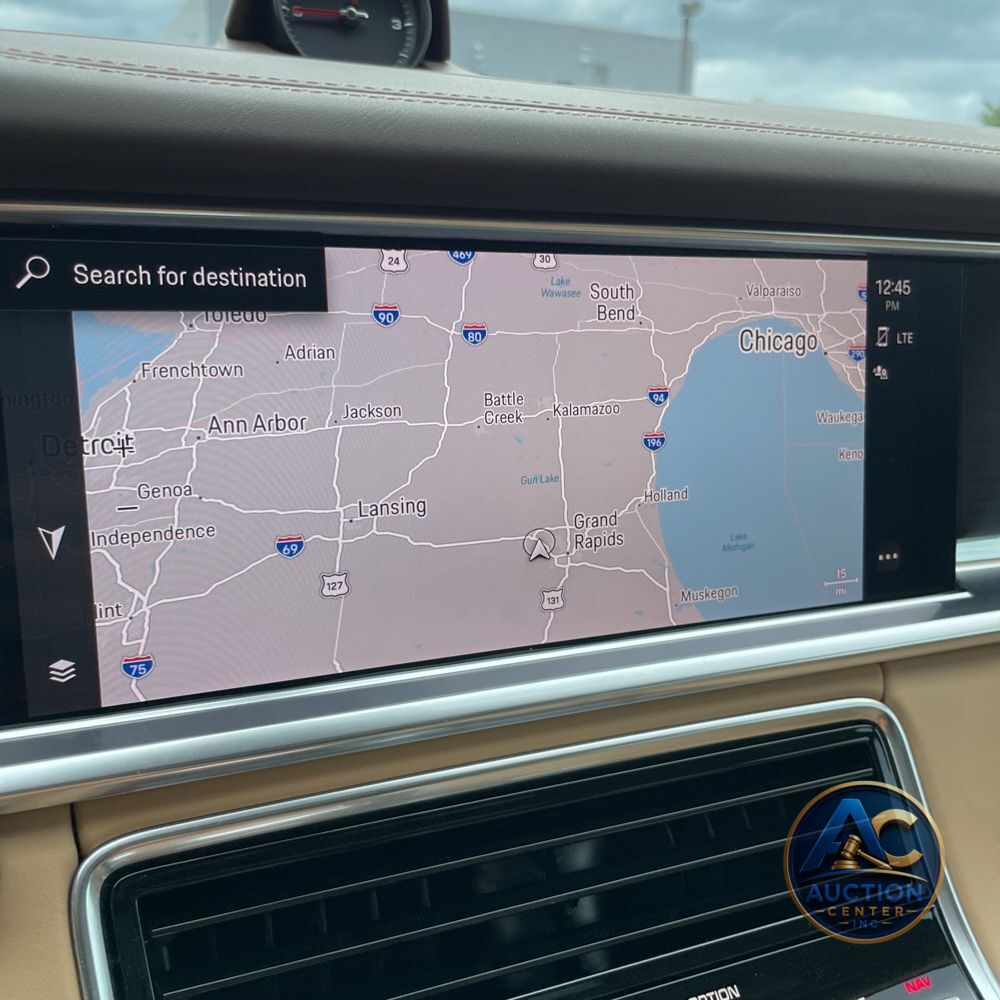 2022 Porsche Panamera Platinum Edition