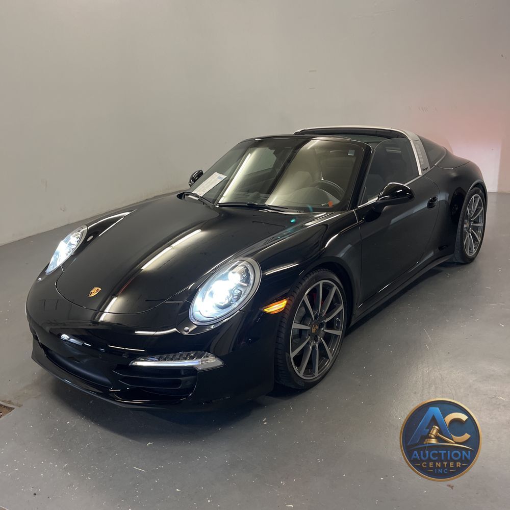 2014 Porsche 911 Targa 4S