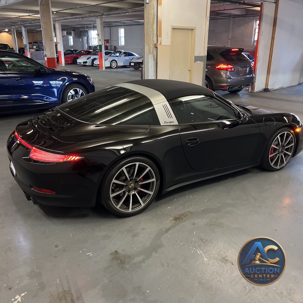 2014 Porsche 911 Targa 4S