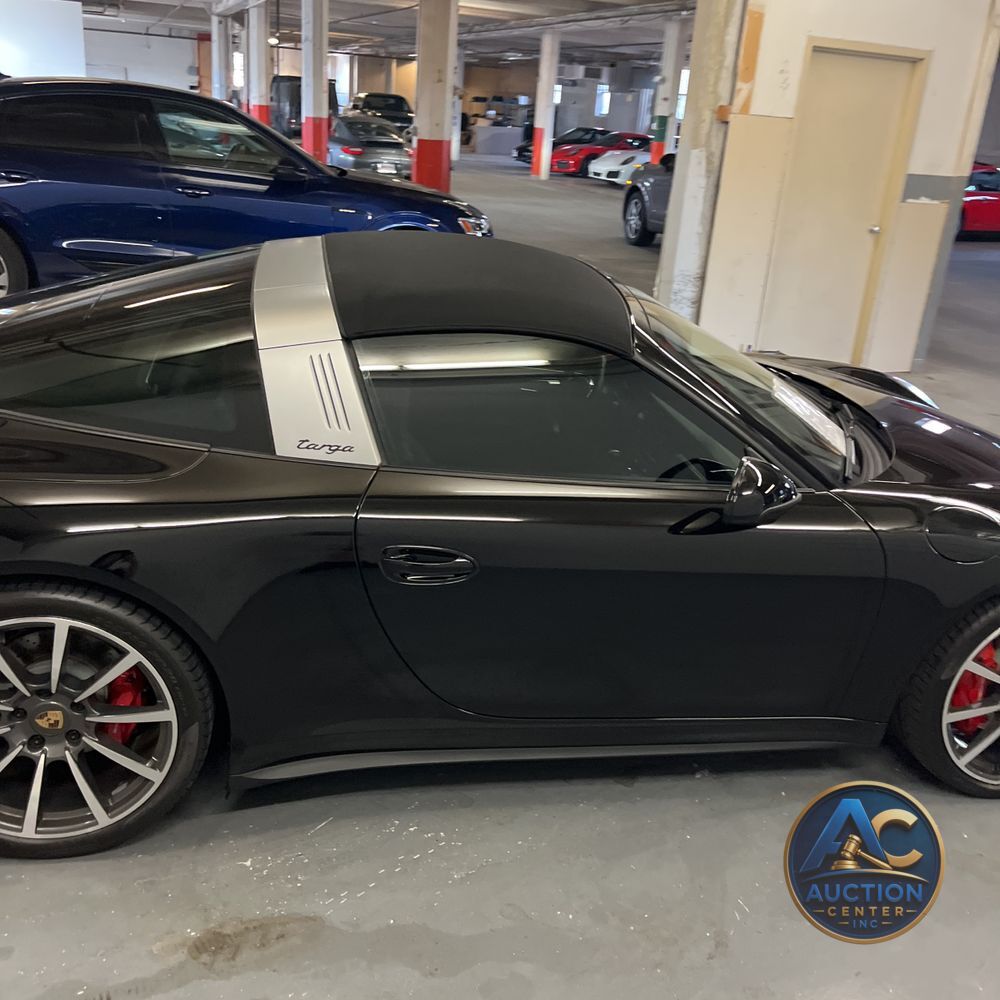 2014 Porsche 911 Targa 4S