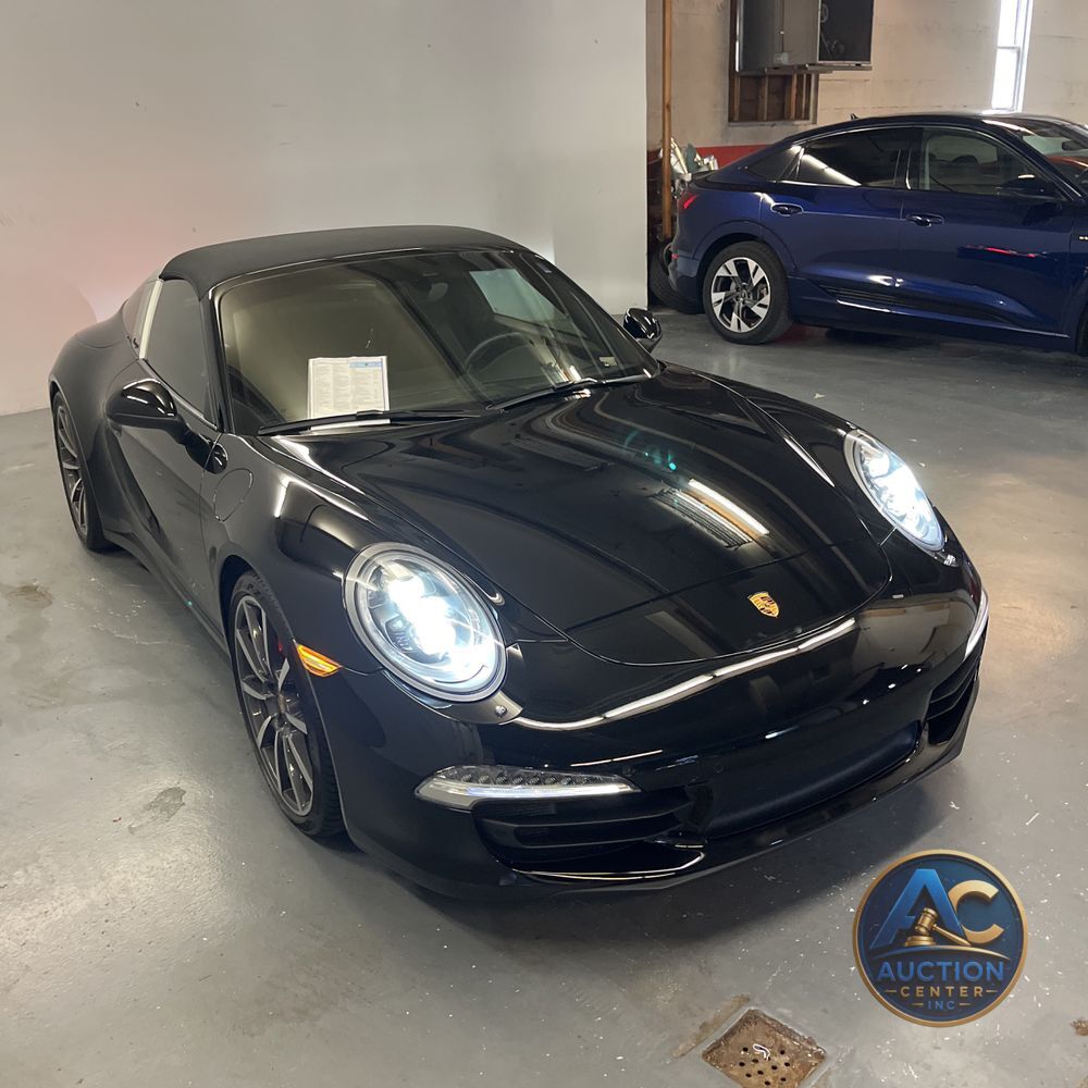 2014 Porsche 911 Targa 4S