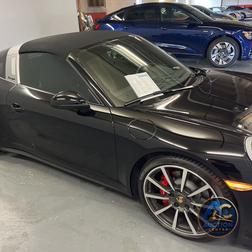 2014 Porsche 911 Targa 4S