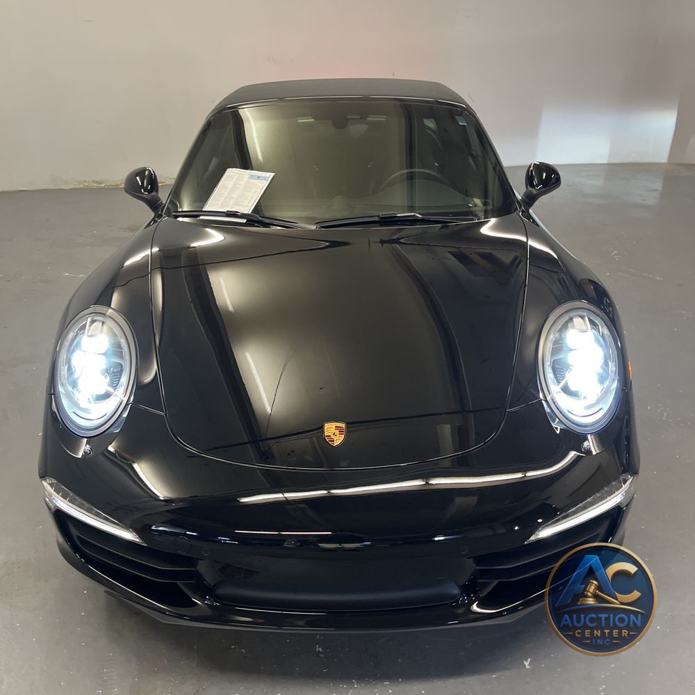 2014 Porsche 911 Targa 4S