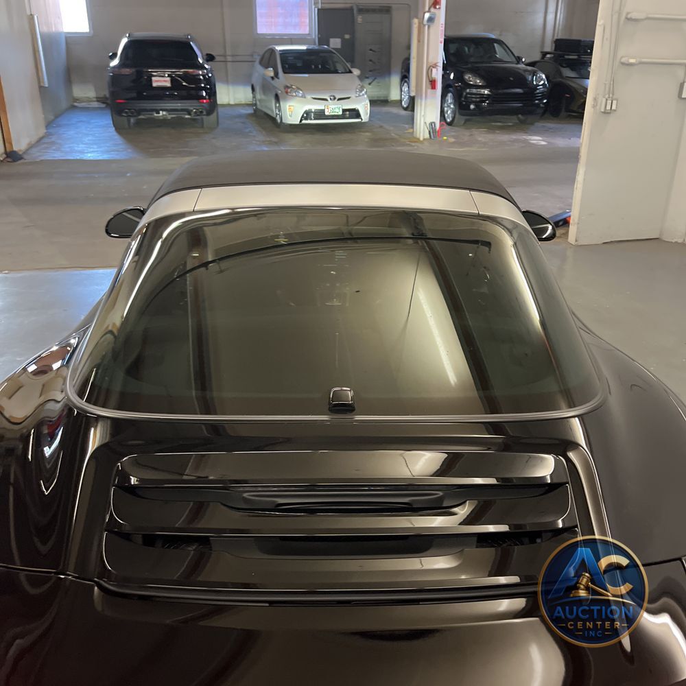 2014 Porsche 911 Targa 4S