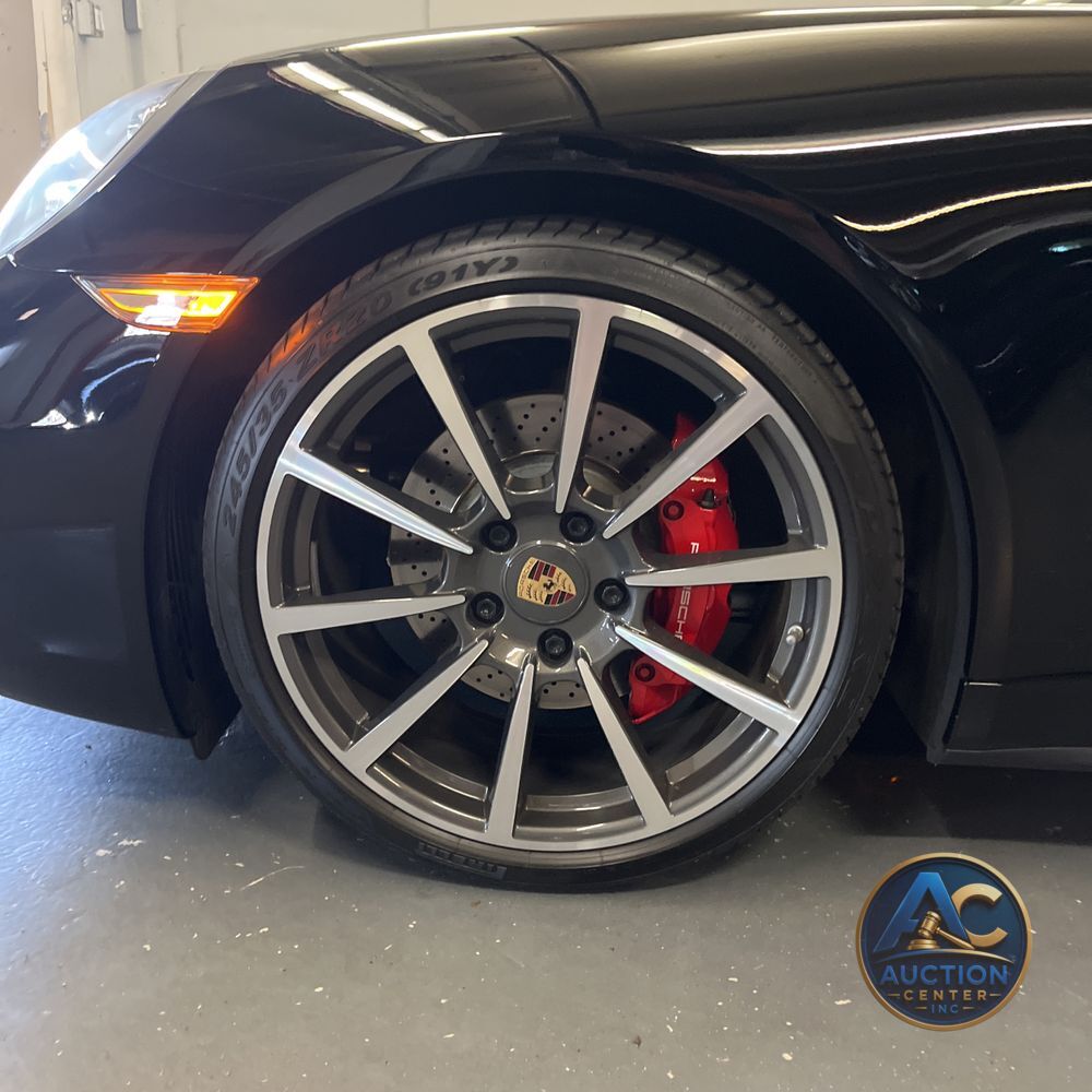 2014 Porsche 911 Targa 4S