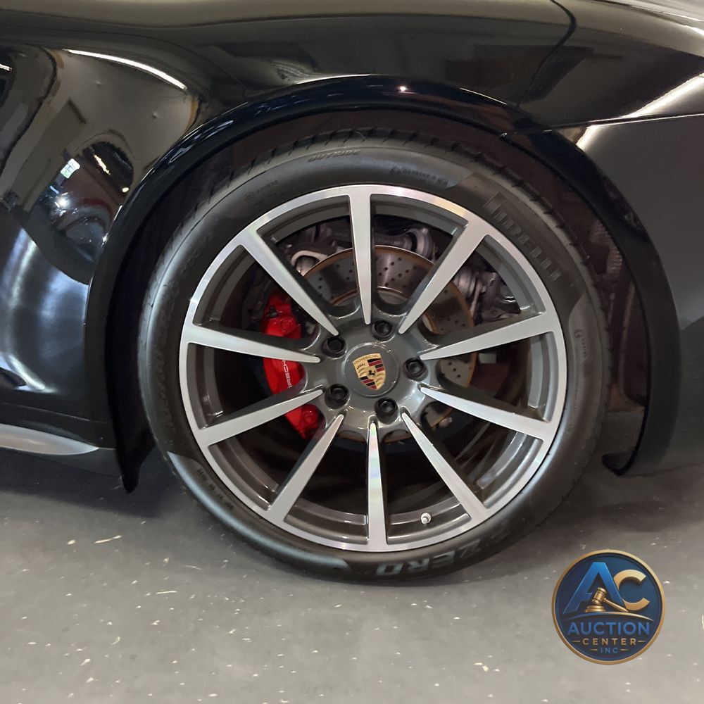 2014 Porsche 911 Targa 4S