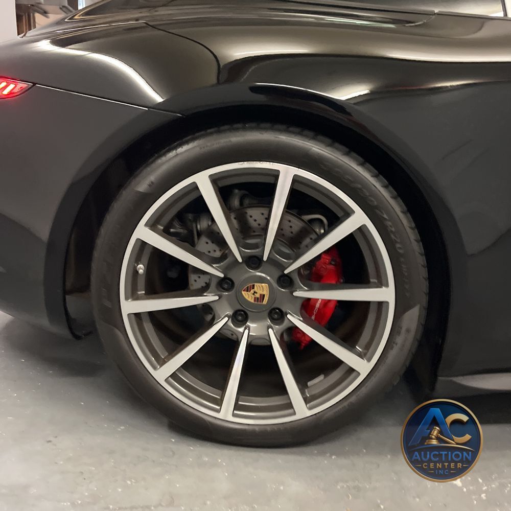 2014 Porsche 911 Targa 4S