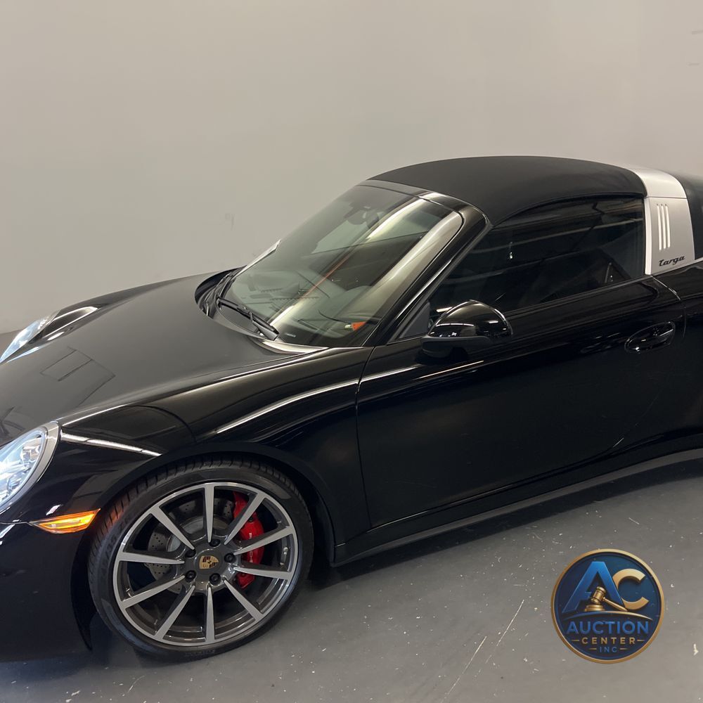 2014 Porsche 911 Targa 4S