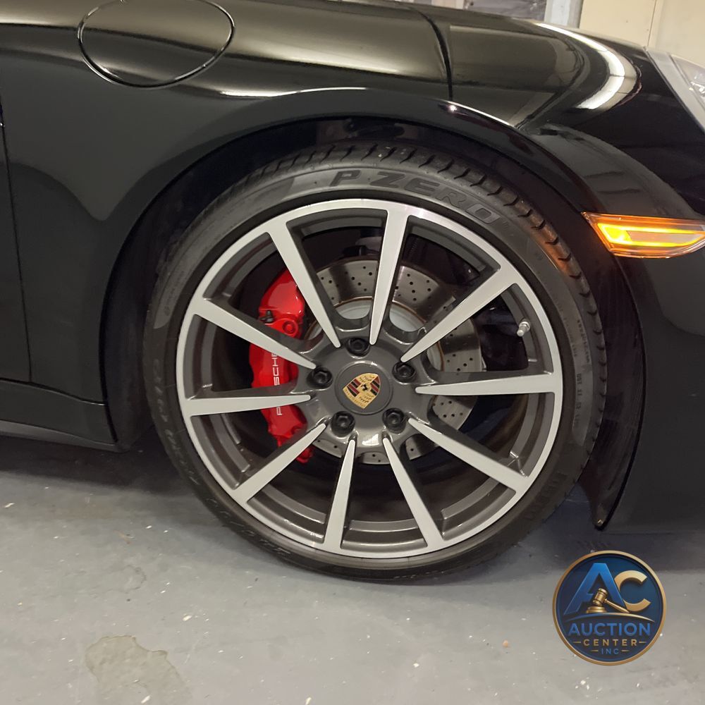 2014 Porsche 911 Targa 4S