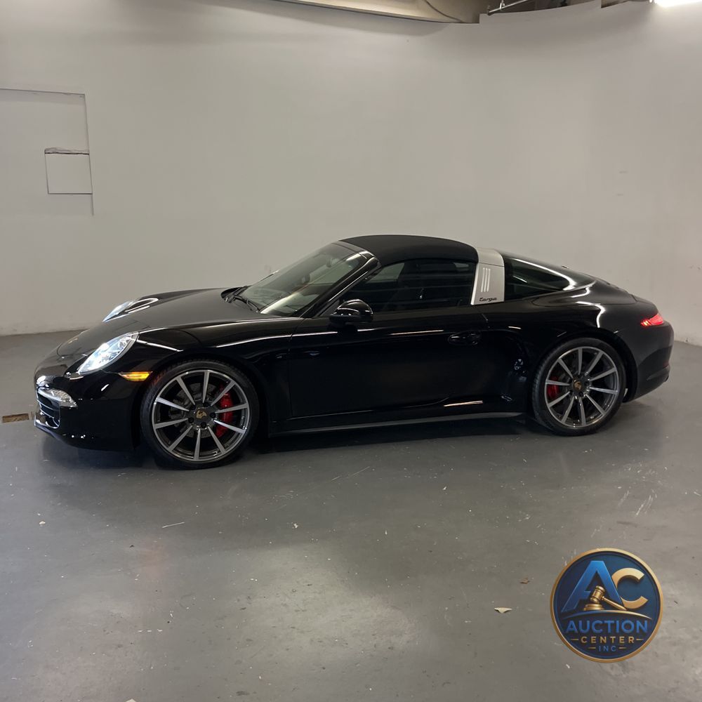 2014 Porsche 911 Targa 4S