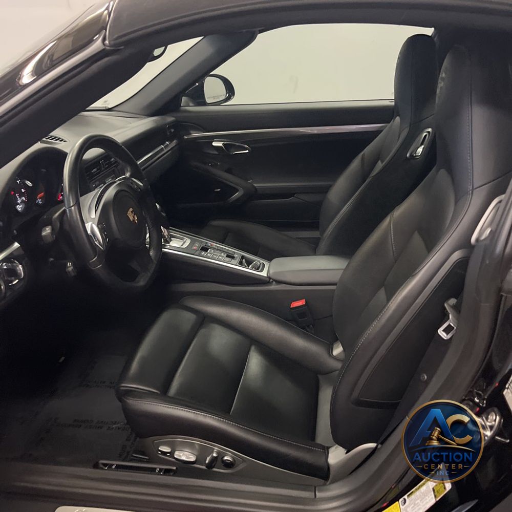 2014 Porsche 911 Targa 4S