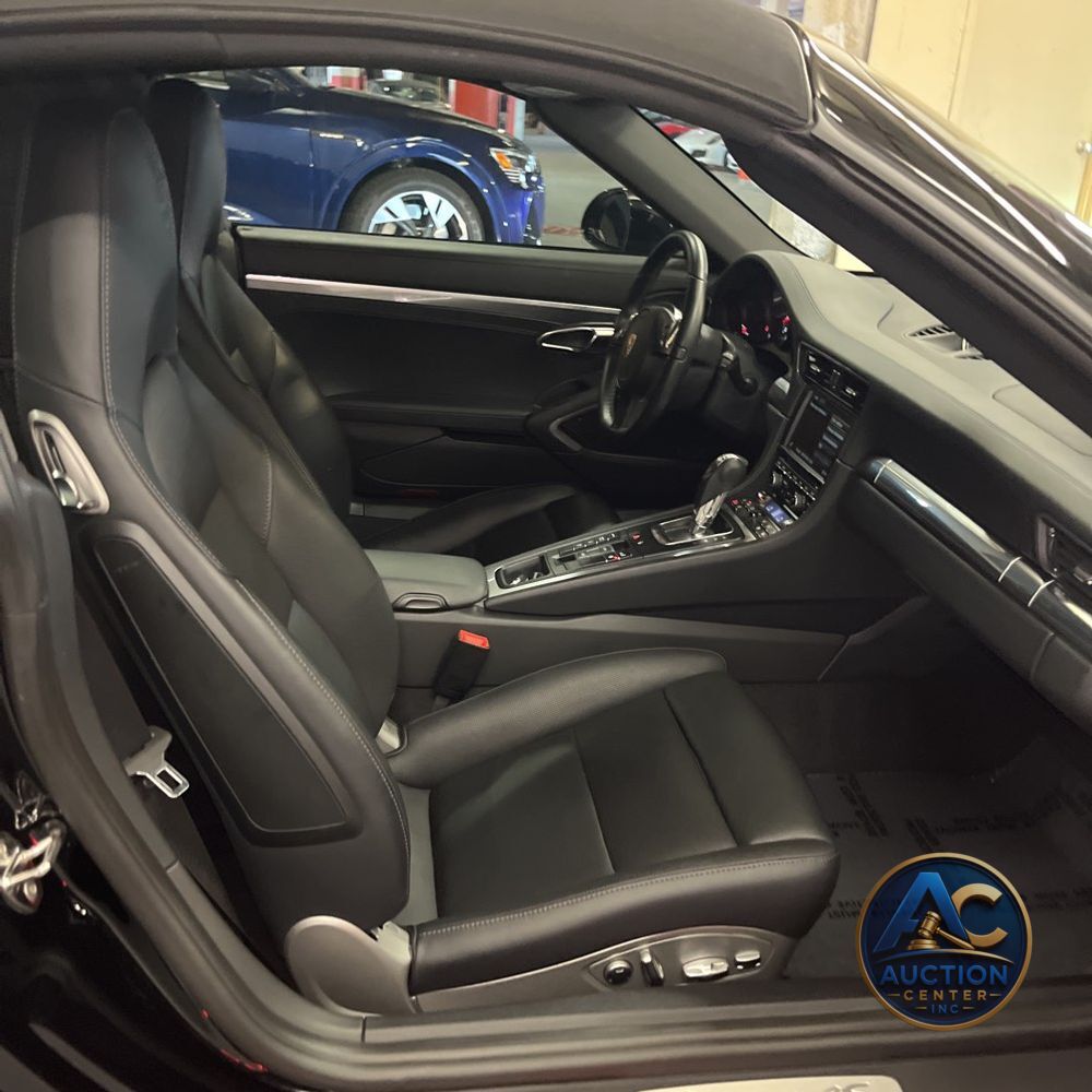 2014 Porsche 911 Targa 4S