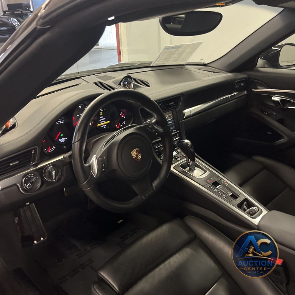 2014 Porsche 911 Targa 4S