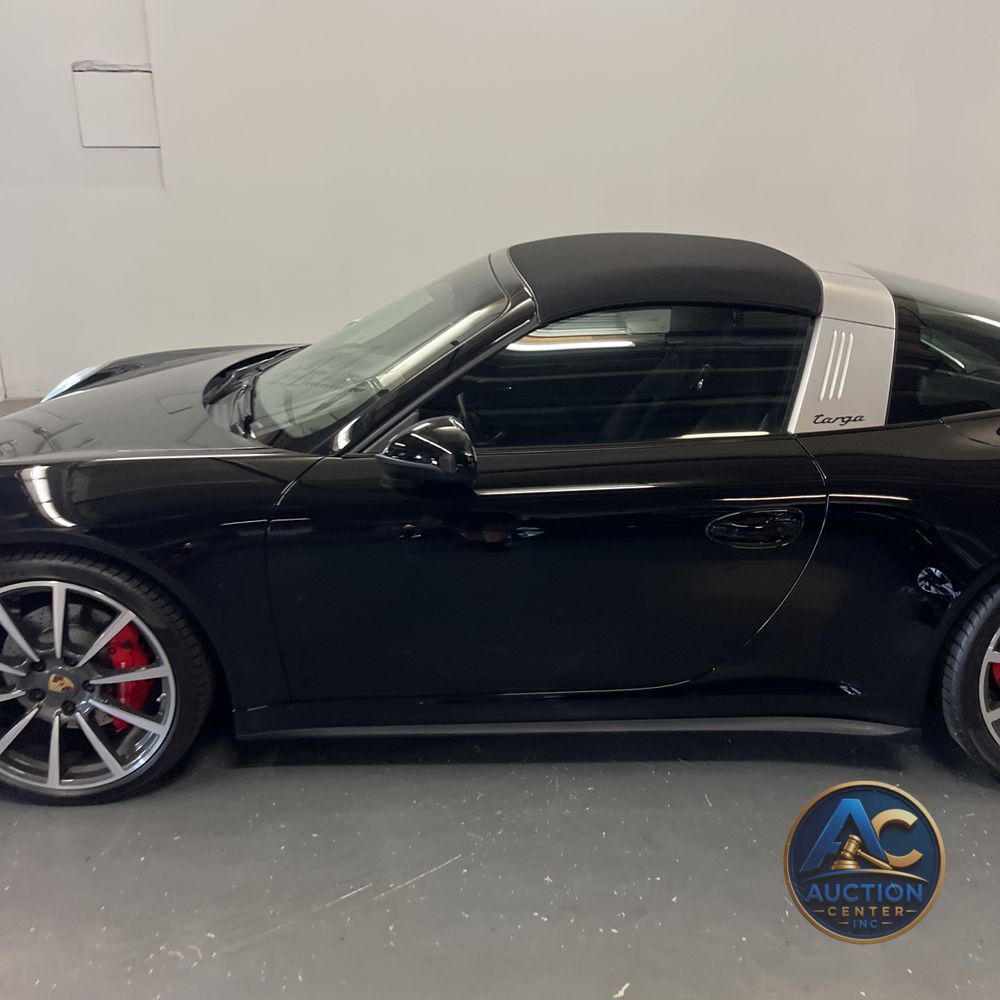 2014 Porsche 911 Targa 4S