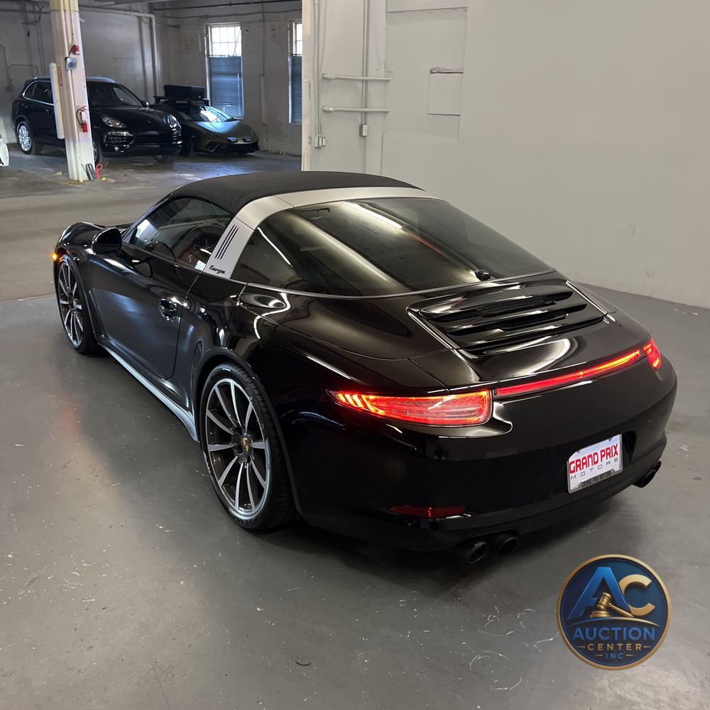 2014 Porsche 911 Targa 4S