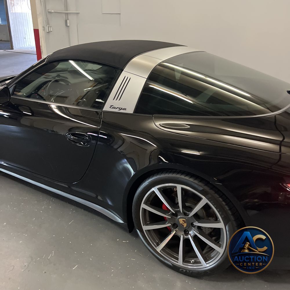 2014 Porsche 911 Targa 4S