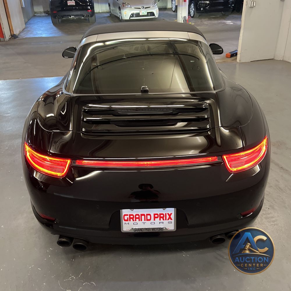 2014 Porsche 911 Targa 4S