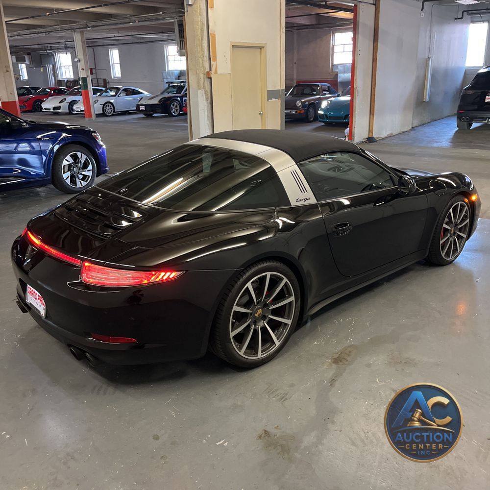 2014 Porsche 911 Targa 4S