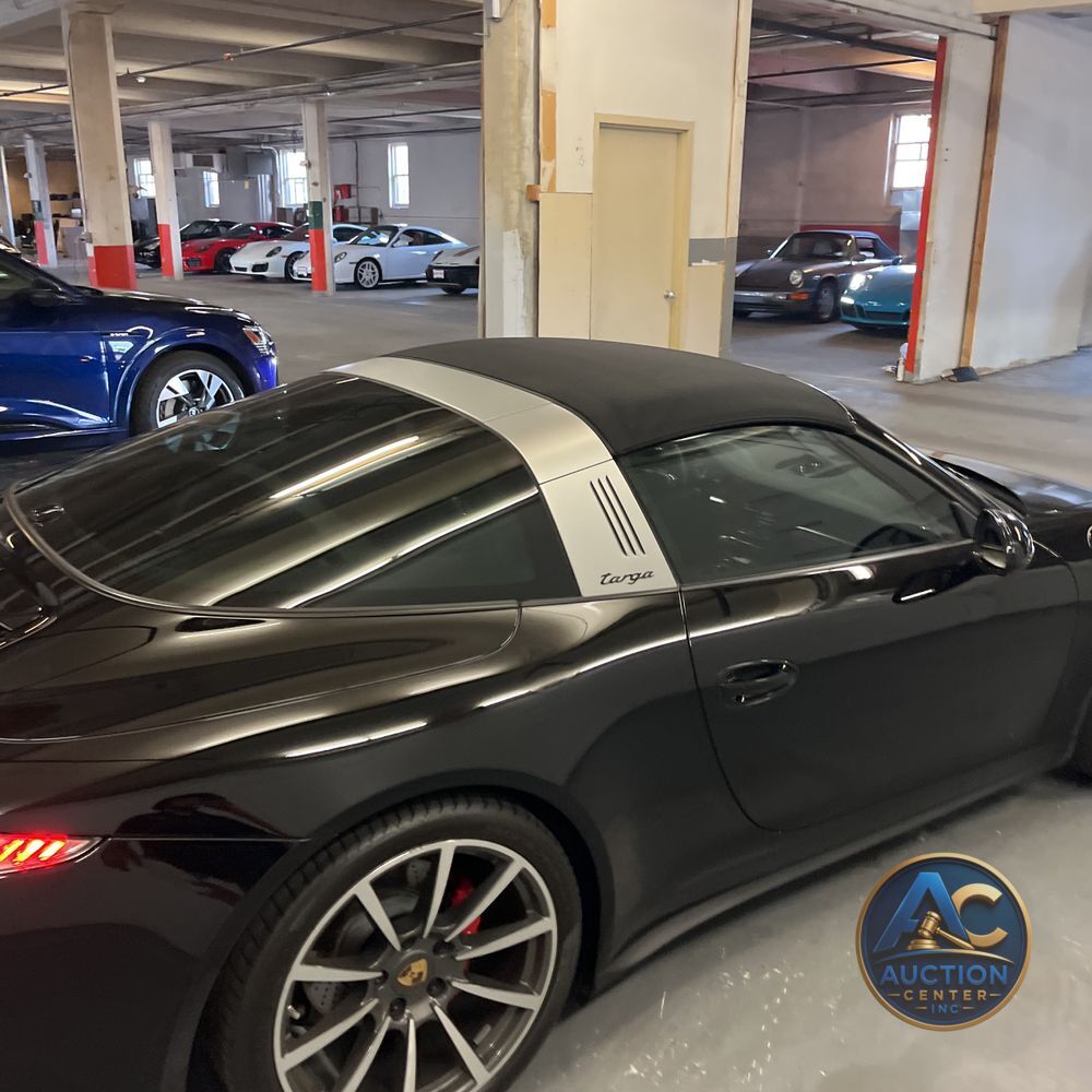 2014 Porsche 911 Targa 4S