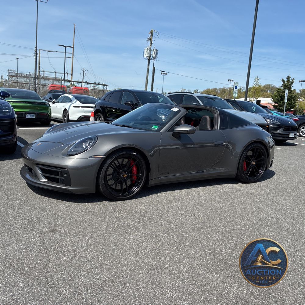 2024 Porsche 911 Targa 4 GTS