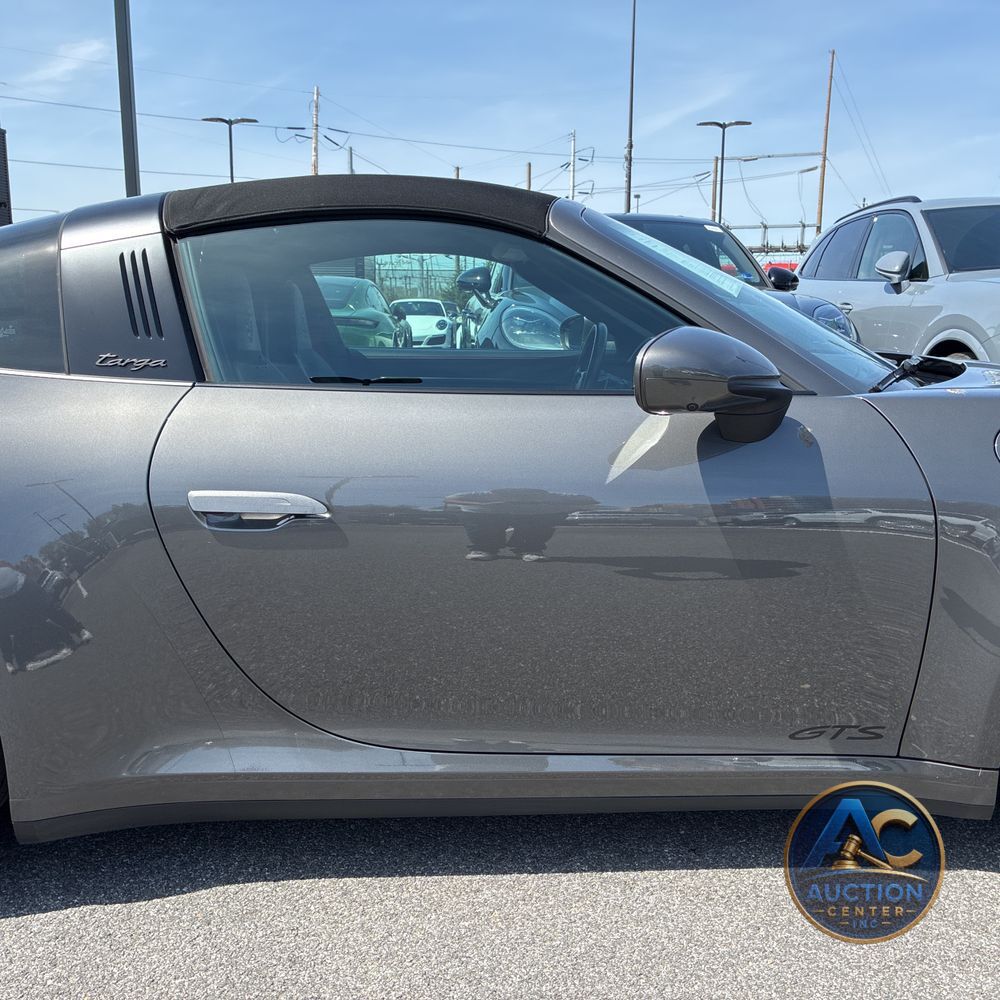2024 Porsche 911 Targa 4 GTS