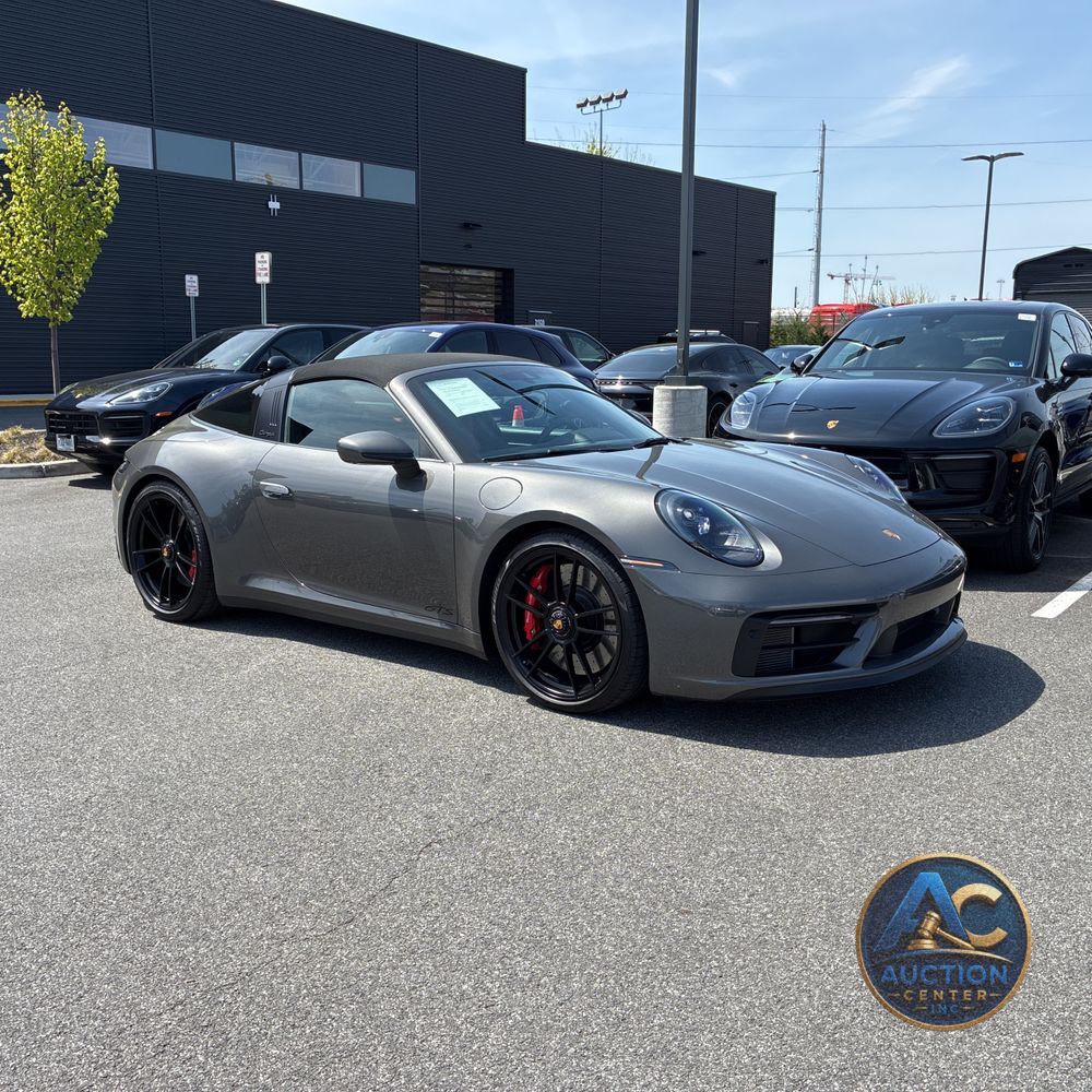 2024 Porsche 911 Targa 4 GTS