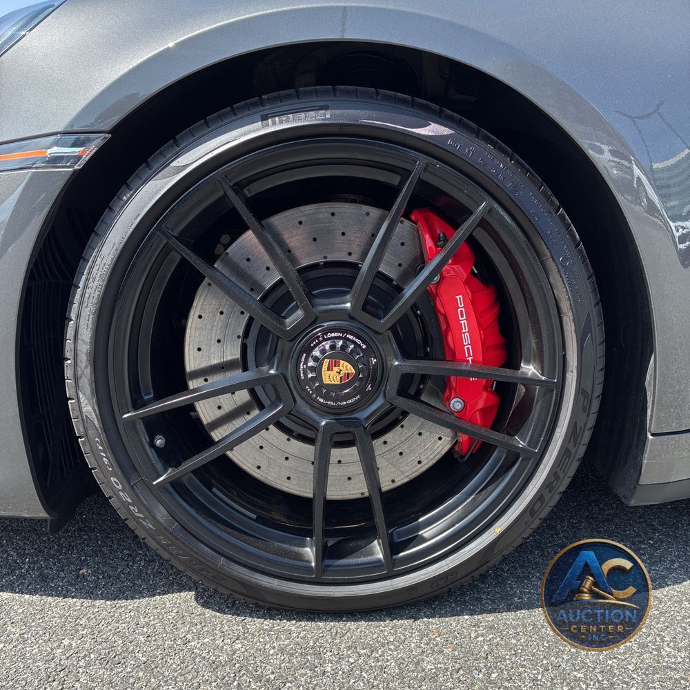 2024 Porsche 911 Targa 4 GTS