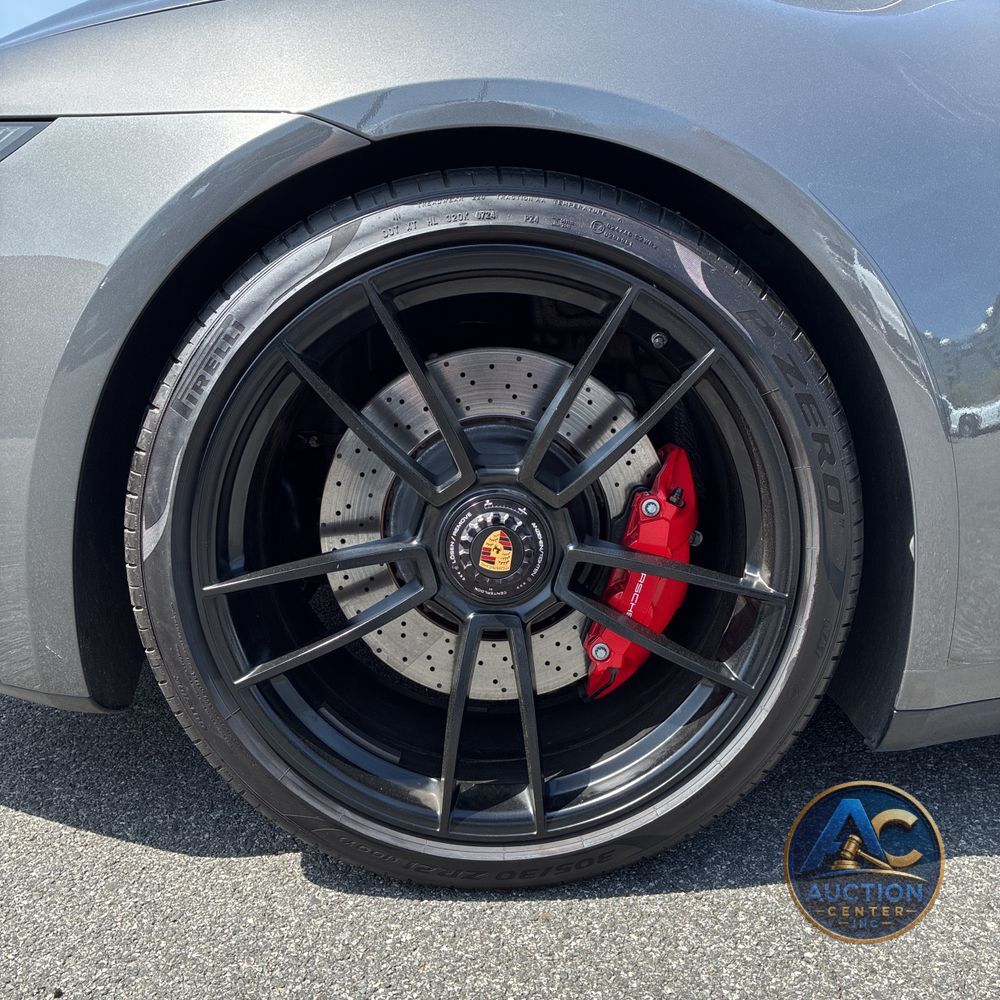 2024 Porsche 911 Targa 4 GTS