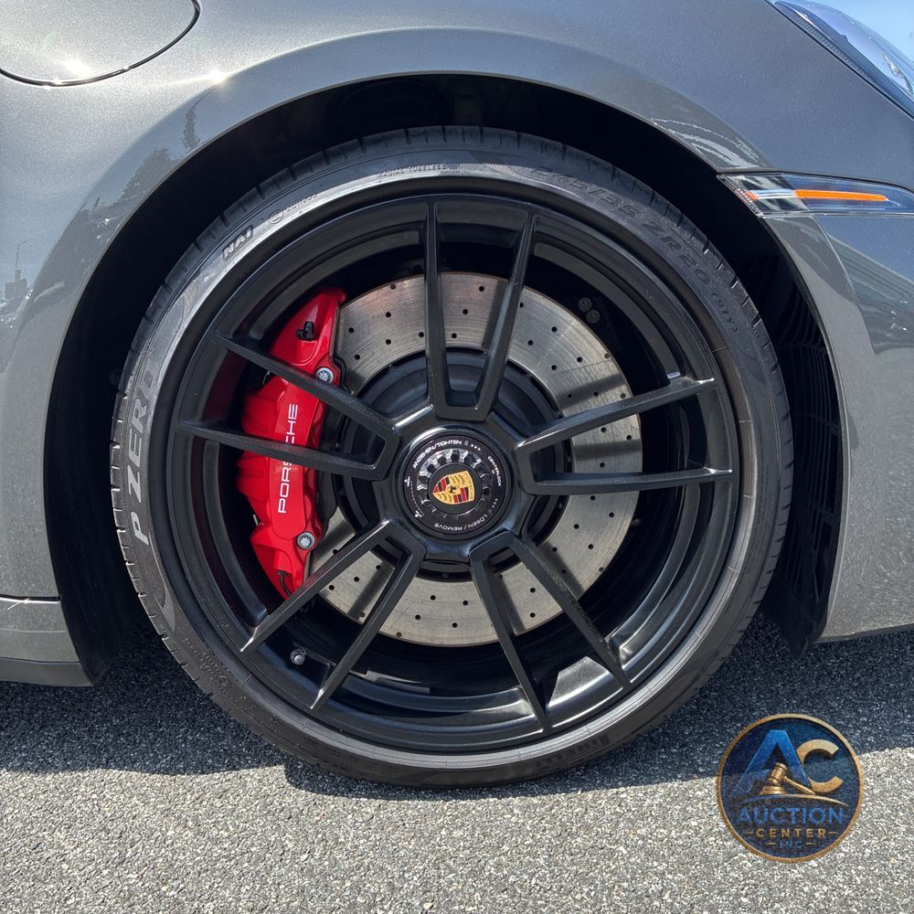 2024 Porsche 911 Targa 4 GTS