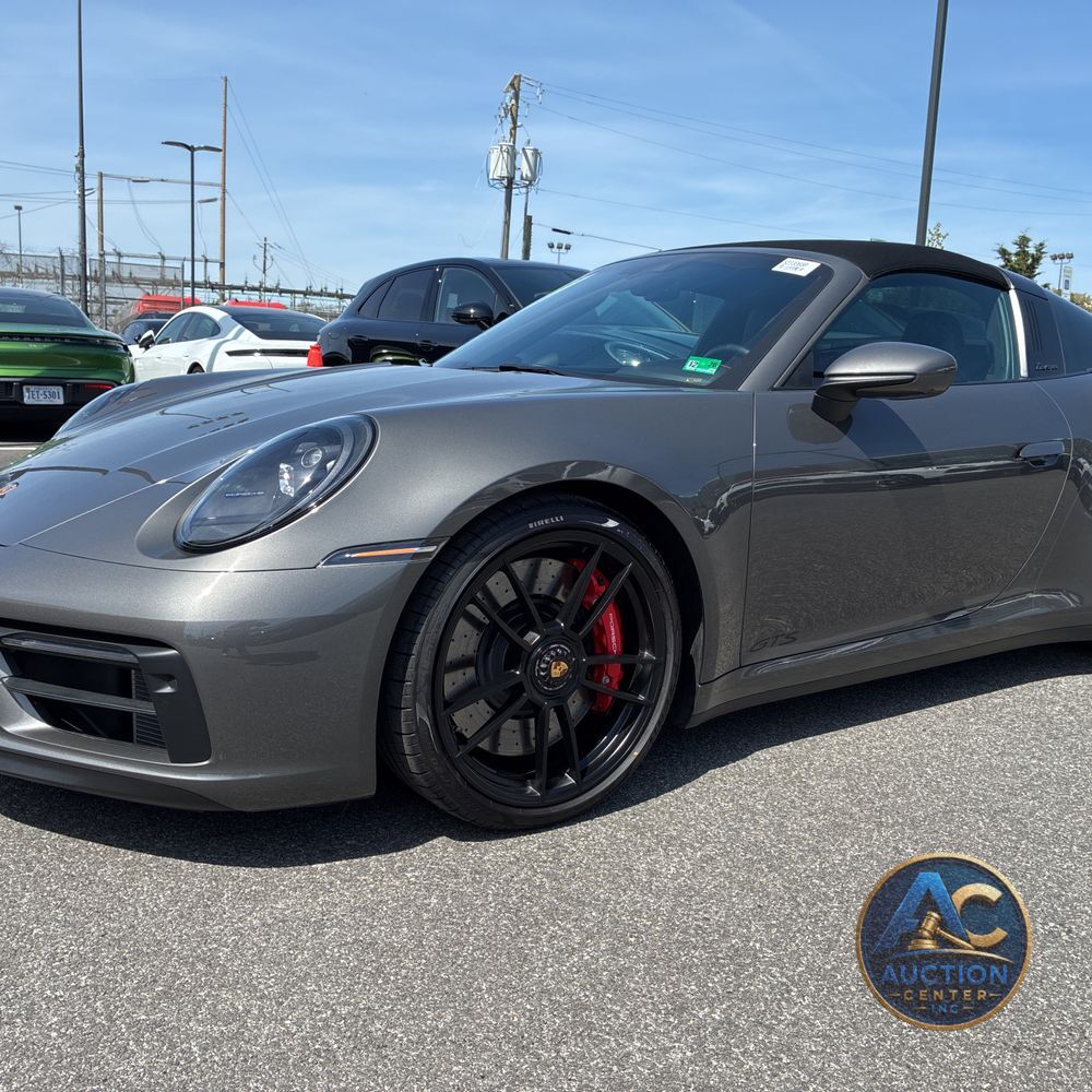 2024 Porsche 911 Targa 4 GTS