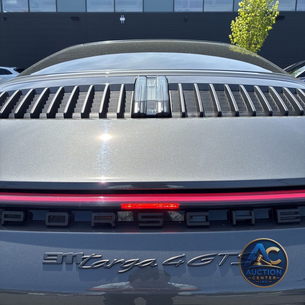 2024 Porsche 911 Targa 4 GTS