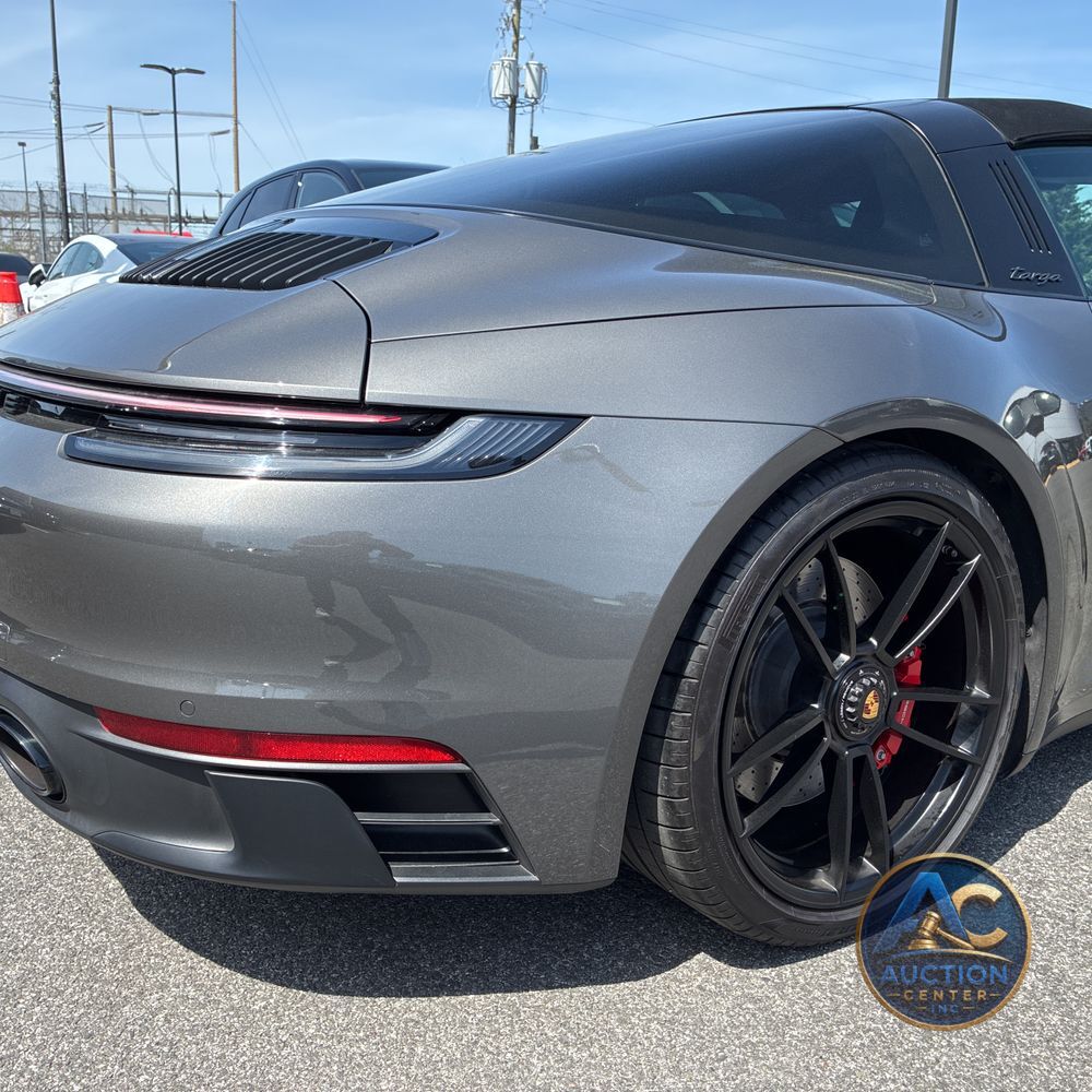 2024 Porsche 911 Targa 4 GTS