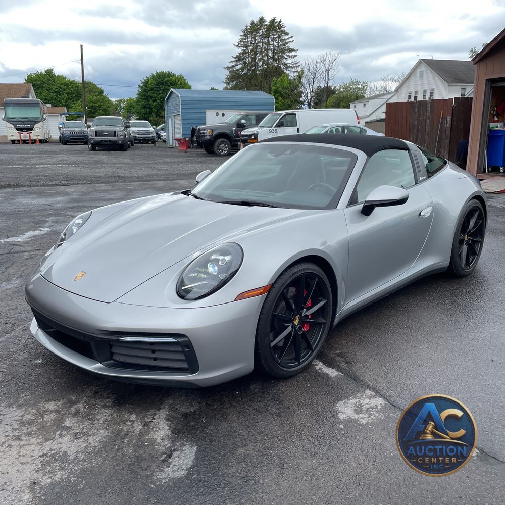 2021 Porsche 911 Targa 4S