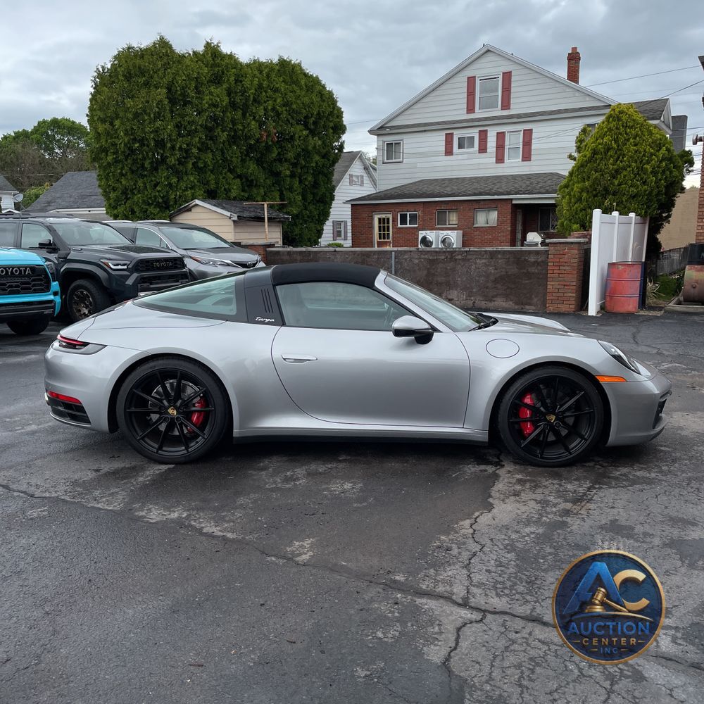 2021 Porsche 911 Targa 4S