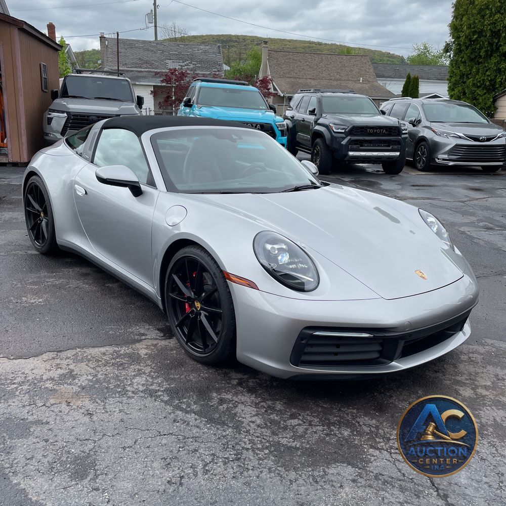 2021 Porsche 911 Targa 4S