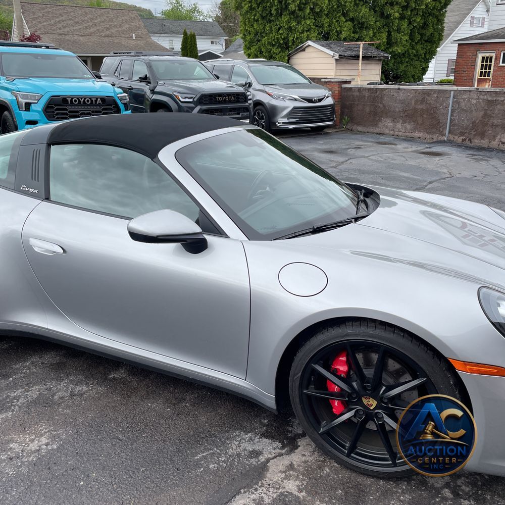 2021 Porsche 911 Targa 4S
